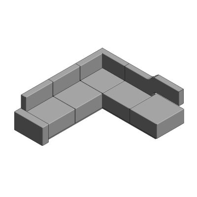 Compact Sectional Sofa