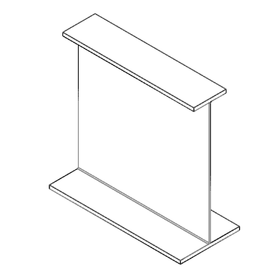 Welded Reduced Flange