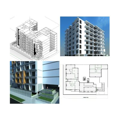 Modern Multifamily Residential Building