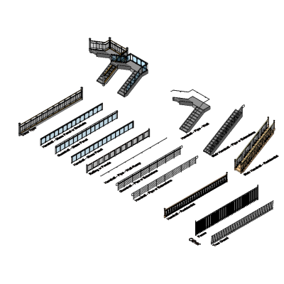 Railing Samples