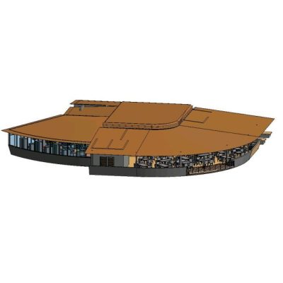 Floating Gastronomic Hub