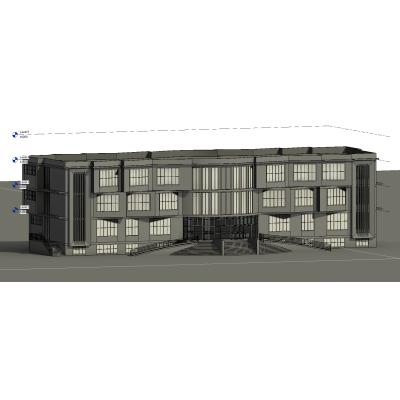 Administration Building Model