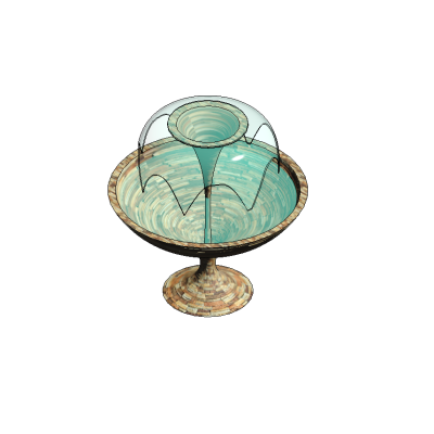 Globe Fountain