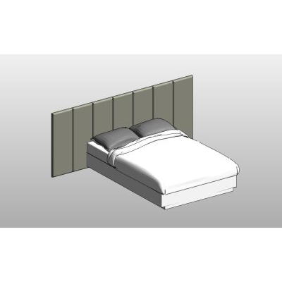 Upholstered Bed with Headboard