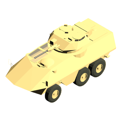 Military Stryker 10228