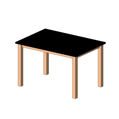 Simple Dining Table