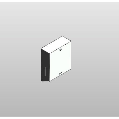 Wall-Mounted Paper Dispenser