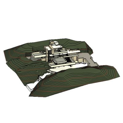 Cascade house (frank lloyd wright)