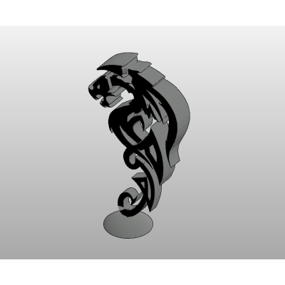 Dragon Sculpture Design