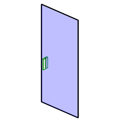 Curtain Wall Sgl Glass