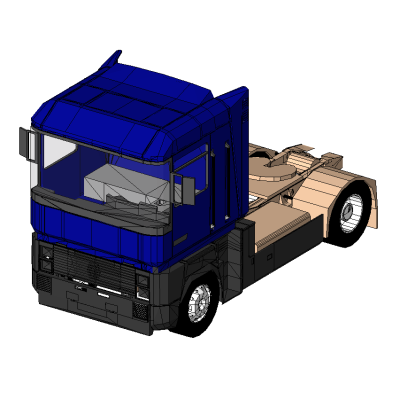 Camion magnum truck 7844