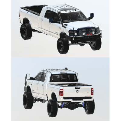 2023 RAM 2500