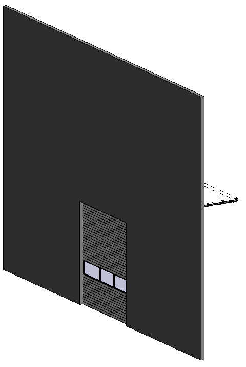 Clopay Commercial Sectional Overhead Garage Door - Model 3220