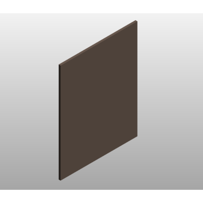 Solid Partition Wall