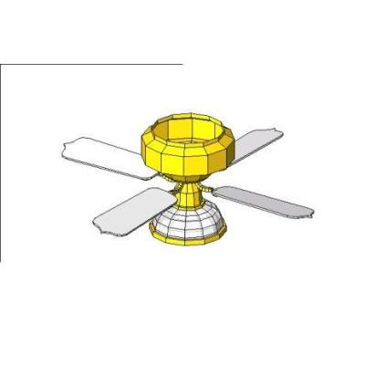 Ceiling lamp 3d