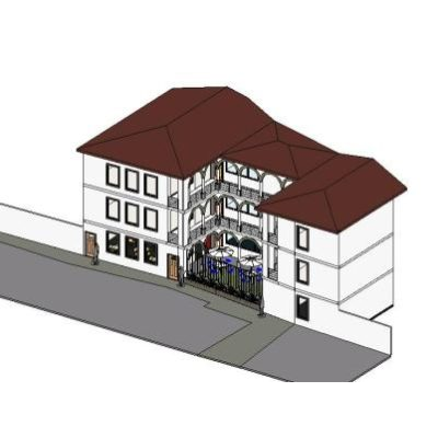 Colonial Restaurant Design Concept