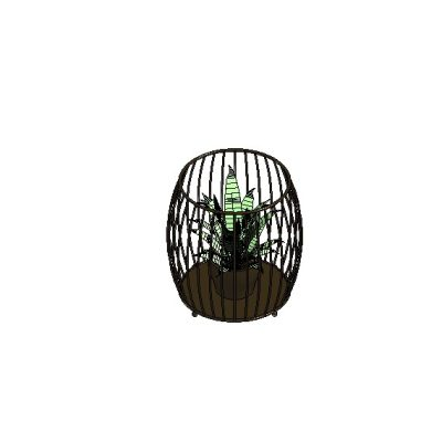 Large Decorative Wire Basket