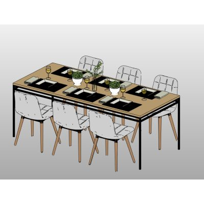 Dining Table Set