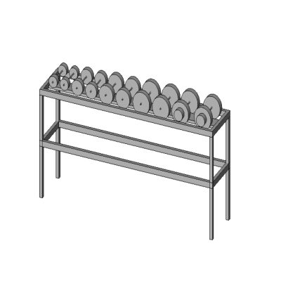 Dumbbell Rack