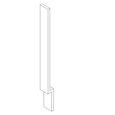 Vanity Cabinet - Filler
