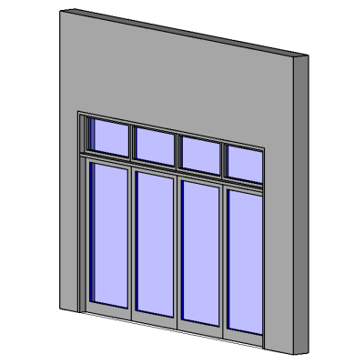 Folding Door with Awning Highlights specify No 2817