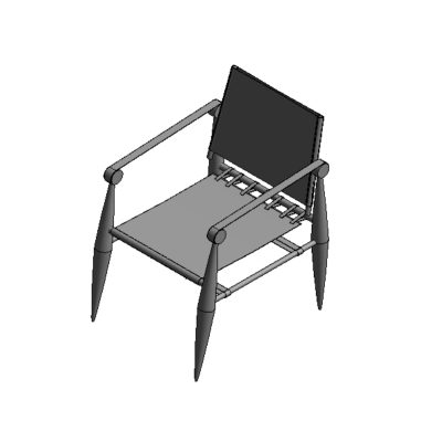 Zafari chair amancio williams 1984