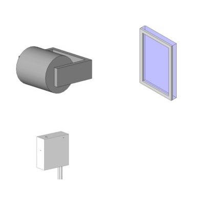 Bathroom furniture revit