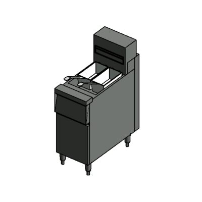 Gas fryer family for revit 2012