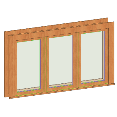 Awning-Triple w Trim