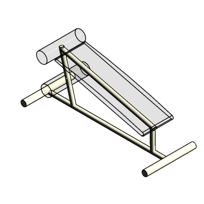 Free Weight Bench