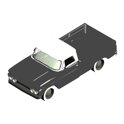 Chevy 66 9347