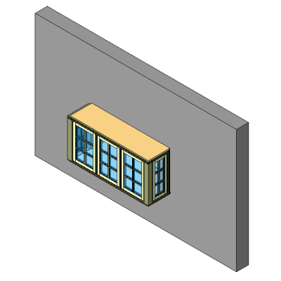 Kolbe Ultra Series Casement 5-Wide 90 Degree Bay Units 6979
