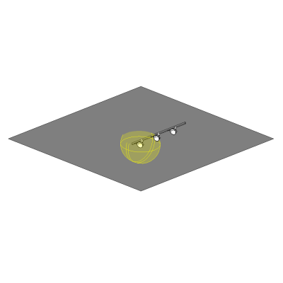 Triple Track Lighting Fixture