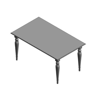 Revit parametric table