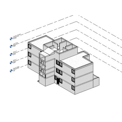 Modern Multi-Level Apartment Design