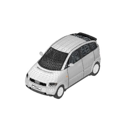 Audi brand car a2 series
