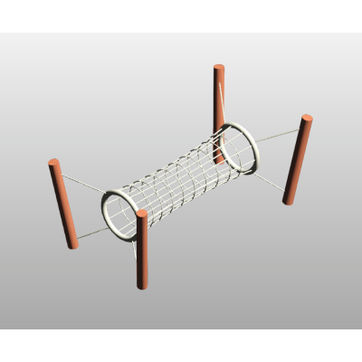 Rope Bridge Structure