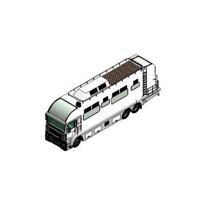 Modern Mobile Home