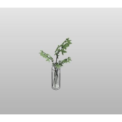 Small Branch in Vase