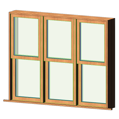 Double Hung-Triple