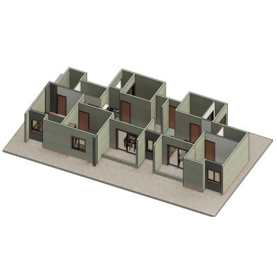 Single-family home modeling