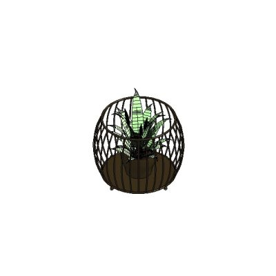 Small Decorative Wire Basket