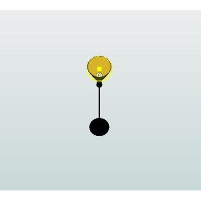Tom Dixon Style Balao Pendant Light