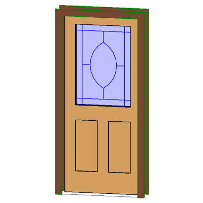 Decorative Panel Door