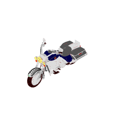 Ducati 998 motorcycle realistic 3D 3 Sport Motorcycle