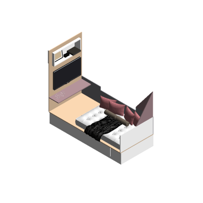 Single Bedroom Set