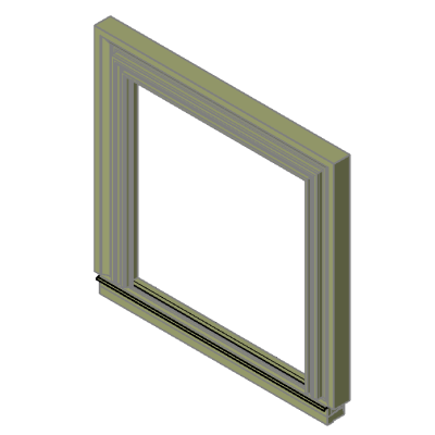 Kolbe Ultra Window Casing & Sill Design