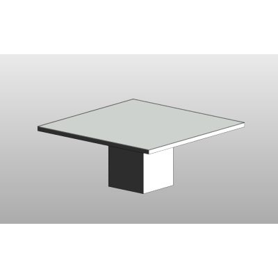 Modern Oval Coffee Table