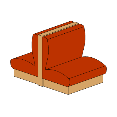 Banquette - Double