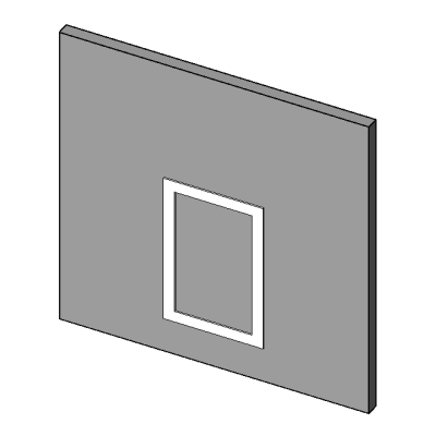 1X6 window trim 1429